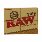 Raw Pre-rolled Tips 20 packs (full box)