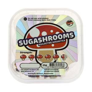 SugaShrooms 25 Gram