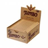 Jumbo Natural King Size Slim Unbleached 50 packs (full box)