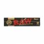 Raw Black King Size Slim Papers 25 packs