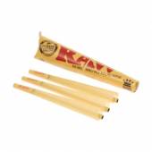 Raw Pre-Rolled King Size Cones 3 cones (1 pack)
