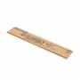 Jumbo Natural Super Long 12inch Papers Unbleached 10 packs