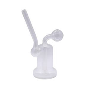 Dab Rig Bong 17cm - glass dab rig