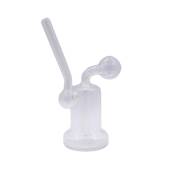 Dab Rig Bong 17cm - glass dab rig