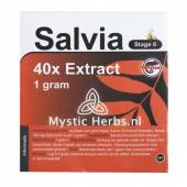 Salvia Divinorum Extract 40X 1 gram