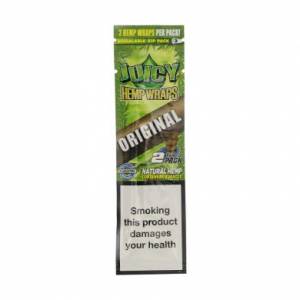 Natural Flavored Hemp Wraps 25 packs (full box)