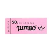 Jumbo Pink Perforated Rolling Tips 1 pack