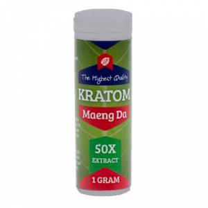 Kratom Maeng Da Red 50X extract - Mitragyna speciosa