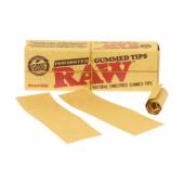 RAW Perforated Gummed Tips 12 packs