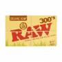 Raw 300's Organic Hemp 1¼ Rolling Papers 20 packs