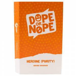 Heroine Purity test - Dope or Nope