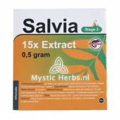 Salvia Mystic Herbs - 15x 0.5 gram