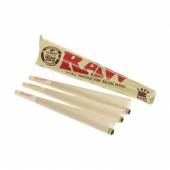 Raw Pre-Rolled Organic Hemp King Size Cones 48 cones (16 packs)