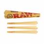 Raw Pre-Rolled Classic King Size Cones 3 cones (1 pack)