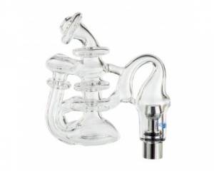 Dr. Dabber Ghost glass recycler pendant