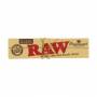 Raw Classic Connoisseur King Size Slim Rolling Papers and Tips 24 packs (full box)