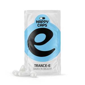 Trance-E Happy Caps - 4 Capsules