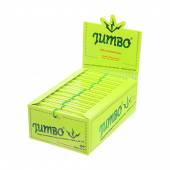 Jumbo Green King Size Slim with Prerolled Tips 12 packs