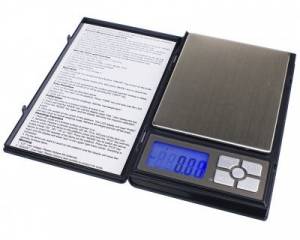 Scale On Balance Notebook (100 x 0.01 g)