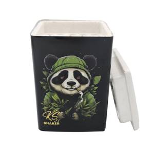 Cone Filler Shaker for 25 King Size Cones - Smokey Panda