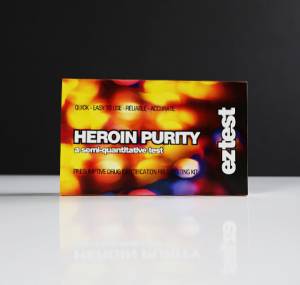 Heroin EZ-Test - 10 Pack