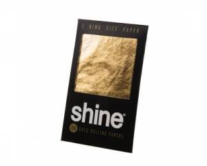 Shine golden smoking paper