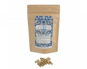Kratom Maeng Da (Mitragyna speciosa) capsules