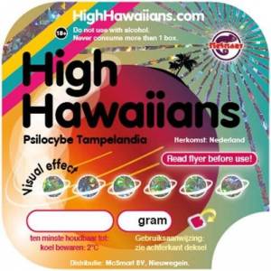 High Hawaiians Truffles (22 grams)