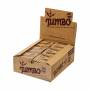 Jumbo Natural Rolls with Prerolled Tips Unbleached 1 pack