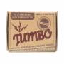 Jumbo Natural Rolls with Prerolled Tips Unbleached 1 pack