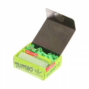 Jumbo Green Rolls with Prerolled Tips 1 pack