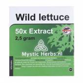 Wild Lettuce 50X Extract