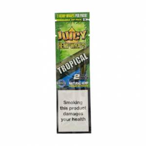 Tropical Passion Flavored Hemp Wraps 25 packs (full box)