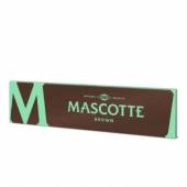Mascotte Brown Slim Size Rolling Papers 50 packs (full box)