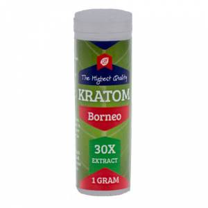Kratom Borneo red 30X extract - Mitragyna speciosa