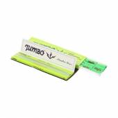 Jumbo Green King Size Slim with Prerolled Tips 12 packs