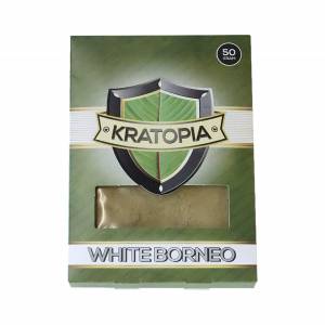 White Borneo Kratom 50 gram