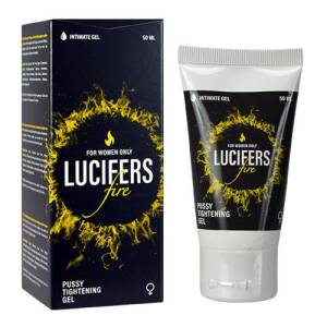 Lucifers Fire Pussy Tightening Gel - 50 ml