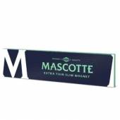 Mascotte Extra Thin Slim Size Rolling Papers 50 packs (full box)