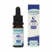 Sleep CBD and CBG Oil (10%) Hempcare Large - 30ml