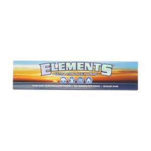 Elements King Size Slim Thin 25 packs