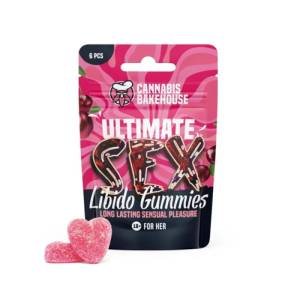Ultimate Sex Gummies for Women, 6 pcs