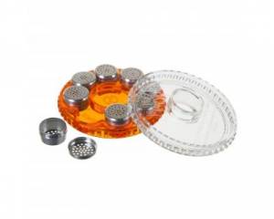 Storz and Bickel magazine with 8 dosing capsules