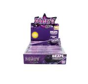 JUICY JAY, Grape Papers Box with 24 Packs