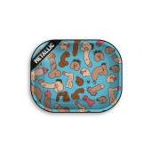 Metal Rolling Tray Dick Pattern 140 x 180 mm - Fire-Flow