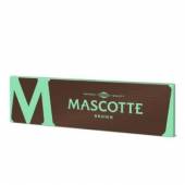 Mascotte Brown King Size Rolling Papers 50 packs (full box)