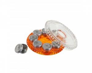 Magazine for liquids