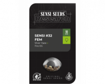Sensi #32 Silver Haze x Fire OG (Sensi Research) feminized