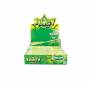 JUICY JAY, Green Apple Papers Box with 24 Packs