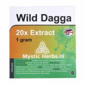 Wild Dagga 20X Extract